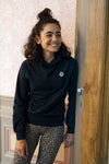 Meisjes 10Sixteen G.dyed twill jog flare pan van LOOXS 10sixteen in de kleur Leopard AO in maat 176.