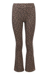 Meisjes 10Sixteen G.dyed twill jog flare pan van LOOXS 10sixteen in de kleur Leopard AO in maat 176.