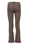 Meisjes 10Sixteen G.dyed twill jog flare pan van LOOXS 10sixteen in de kleur Leopard AO in maat 176.