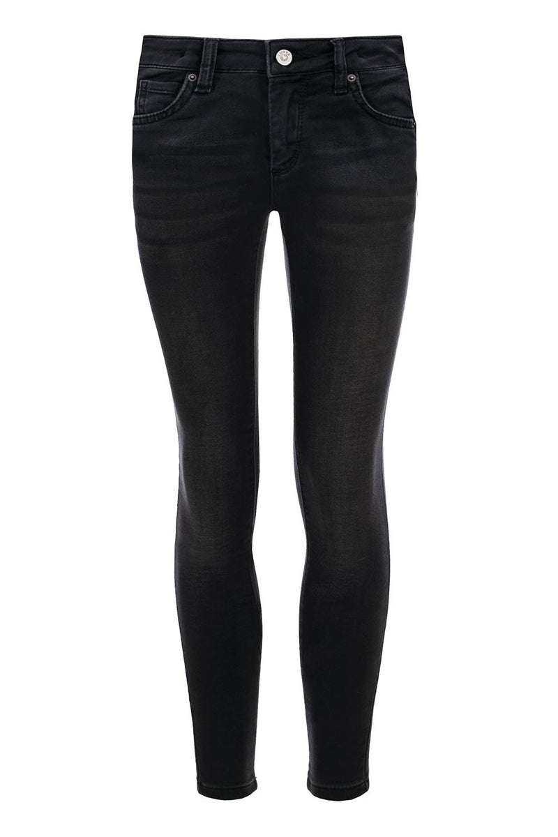 Meisjes 10Sixteen jog denim skinny van LOOXS 10sixteen in de kleur Antra Washed in maat 176.