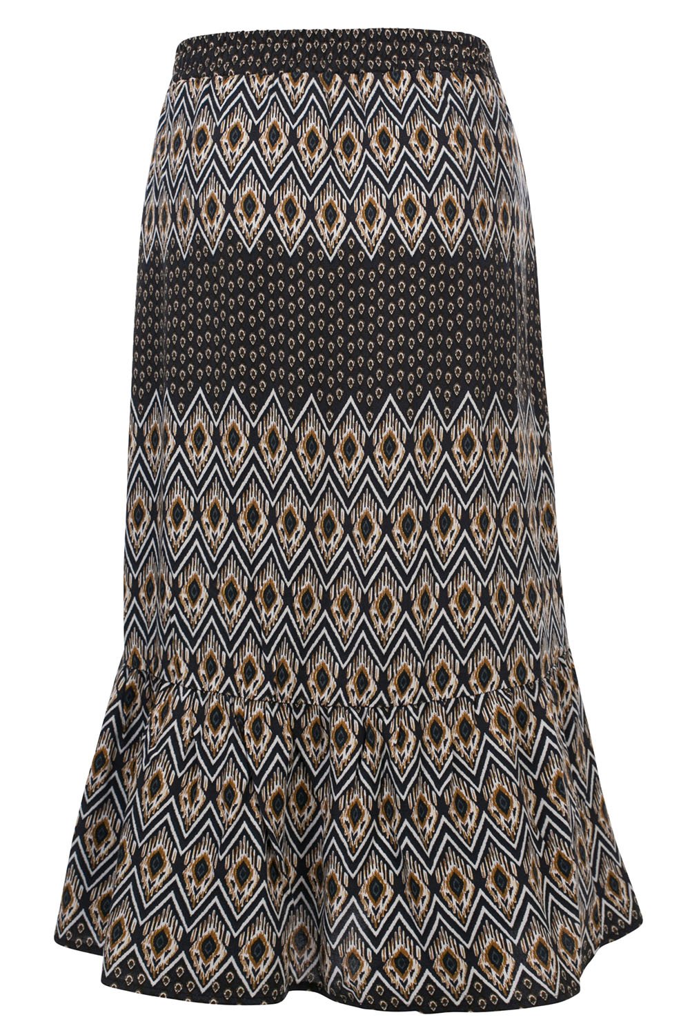 Meisjes 10Sixteen Native printed Long skirt van LOOXS 10sixteen in de kleur Native AO in maat 176.