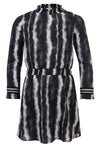 Meisjes 10Sixteen chiffon dress van LOOXS 10sixteen in de kleur Art AO in maat 176.
