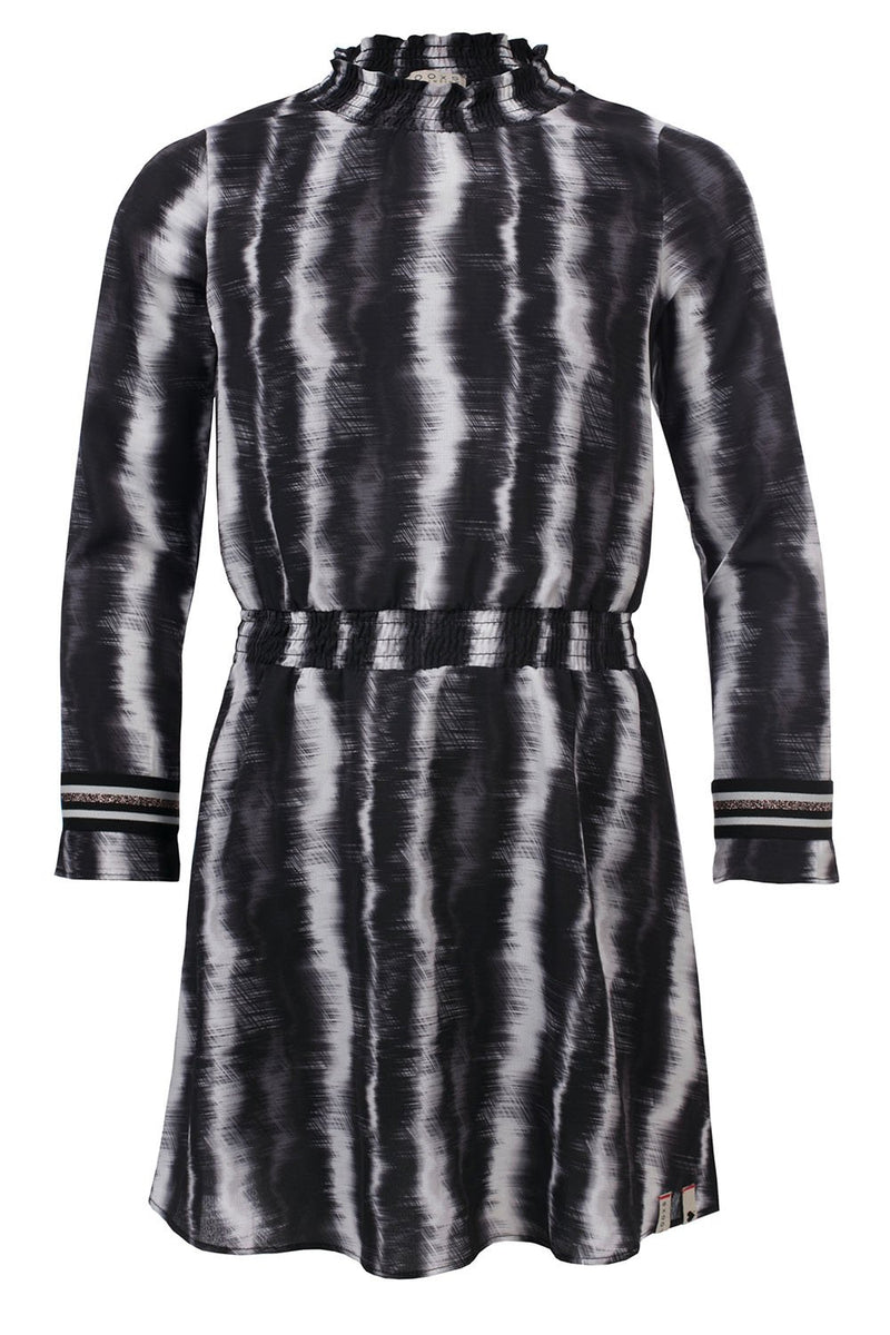 Meisjes 10Sixteen chiffon dress van LOOXS 10sixteen in de kleur Art AO in maat 176.