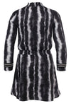 Meisjes 10Sixteen chiffon dress van LOOXS 10sixteen in de kleur Art AO in maat 176.