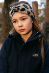 Meisjes 10Sixteen knited head band  van LOOXS 10sixteen in de kleur Big Jaguar in maat ONE.