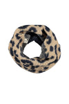 Meisjes 10Sixteen knited tube scarf  van LOOXS 10sixteen in de kleur Big Jaguar in maat ONE.