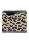 Meisjes 10Sixteen knited tube scarf  van LOOXS 10sixteen in de kleur Big Jaguar in maat ONE.