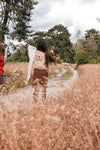 Meisjes Little gillet van LOOXS Little in de kleur off white in maat 116/128.