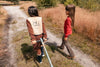 Meisjes Little gillet van LOOXS Little in de kleur off white in maat 116/128.