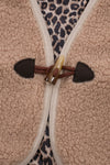 Meisjes Little gillet van LOOXS Little in de kleur off white in maat 116/128.