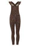 Meisjes Little jumpsuit van LOOXS Little in de kleur panther AO in maat 128.