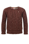 Meisjes Little blouse van LOOXS Little in de kleur mini Dot ao in maat 128.