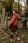Meisjes Little jacket animal fur reversible van LOOXS Little in de kleur Animal Fur in maat 128.