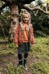 Meisjes Little jacket animal fur reversible van LOOXS Little in de kleur Animal Fur in maat 128.