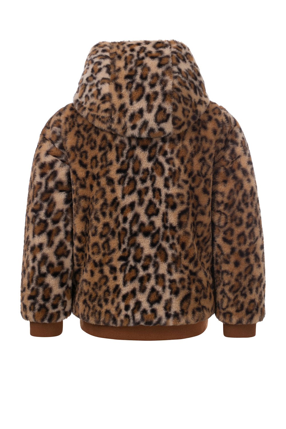 Meisjes Little jacket animal fur reversible van LOOXS Little in de kleur Animal Fur in maat 128.
