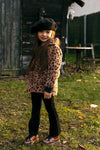Meisjes Little jacket cheeta fur van LOOXS Little in de kleur cheeta in maat 128.