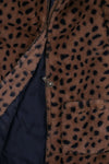 Meisjes Little jacket cheeta fur van LOOXS Little in de kleur cheeta in maat 128.
