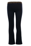 Meisjes Little pants van LOOXS Little in de kleur navy in maat 128.