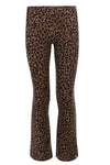 Meisjes Little pants van LOOXS Little in de kleur panther AO in maat 128.