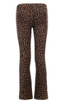 Meisjes Little pants van LOOXS Little in de kleur panther AO in maat 128.