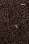 Meisjes Little pants van LOOXS Little in de kleur panther AO in maat 128.