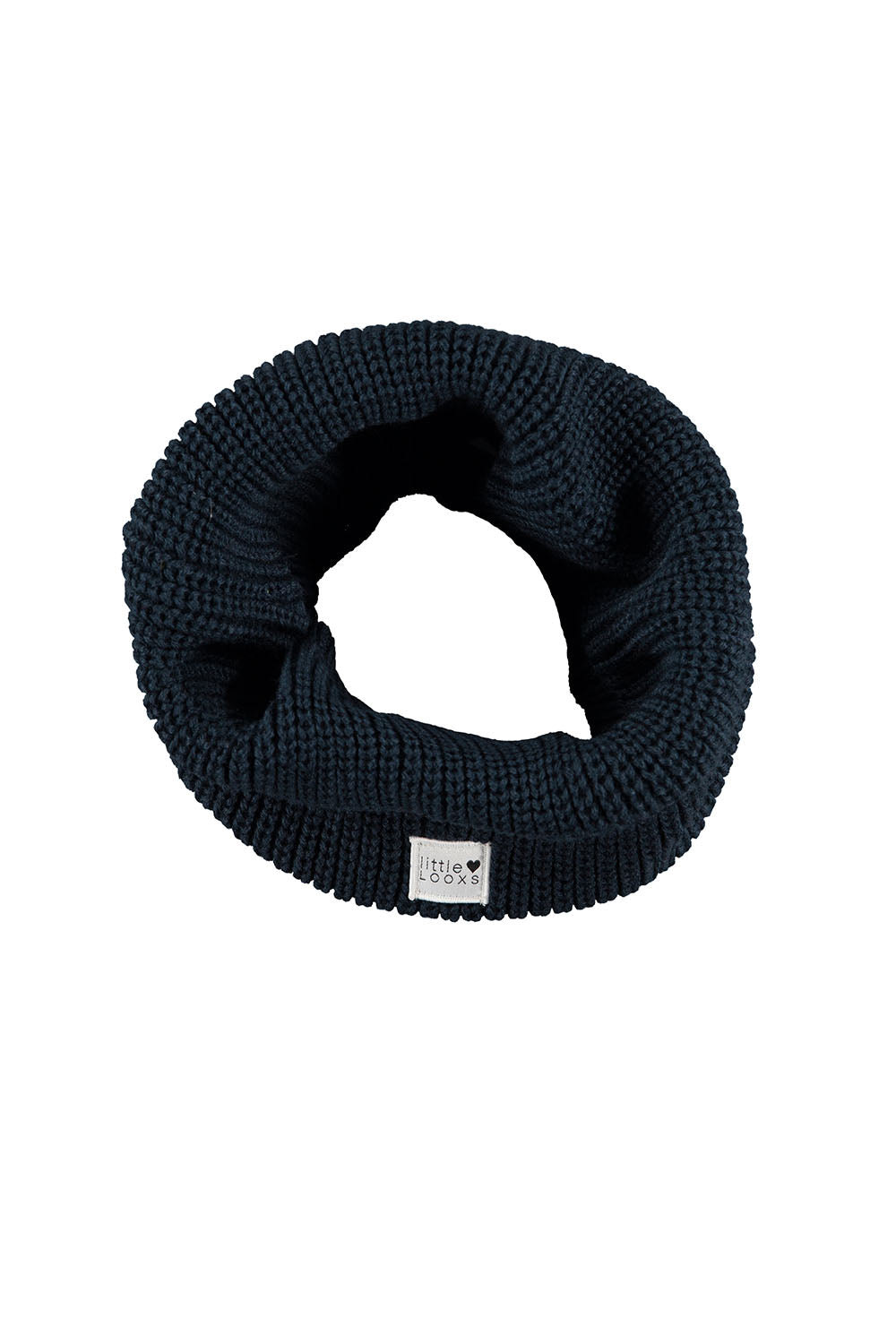 LOOXS Little Little knitted collar scarf