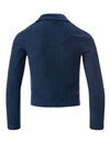 LOOXS 10sixteen 10Sixteen rib velours biker jacket