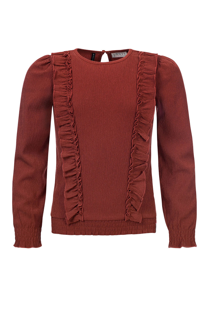 LOOXS 10sixteen 10Sixteen Crinkle top