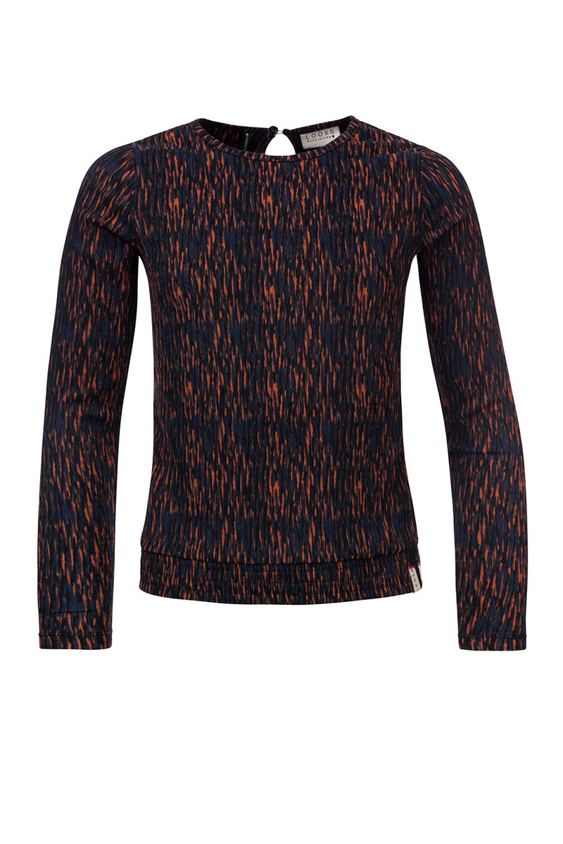 LOOXS 10sixteen 10Sixteen Crinkle Funky top