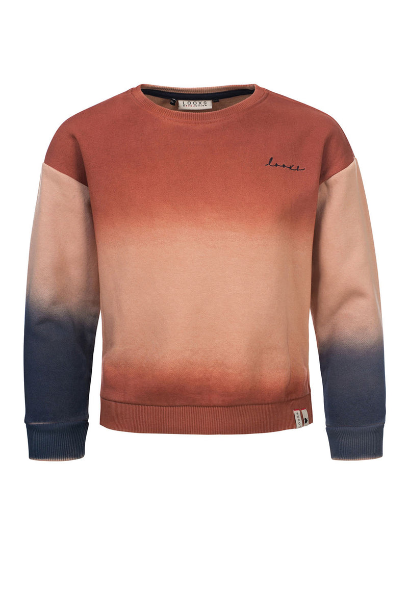 LOOXS 10sixteen 10Sixteen dipdye sweater
