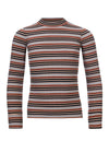LOOXS 10sixteen 10Sixteen striped l.sleeve t-shirt
