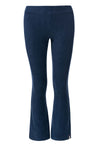 LOOXS 10sixteen 10Sixteen flare rib velours pants