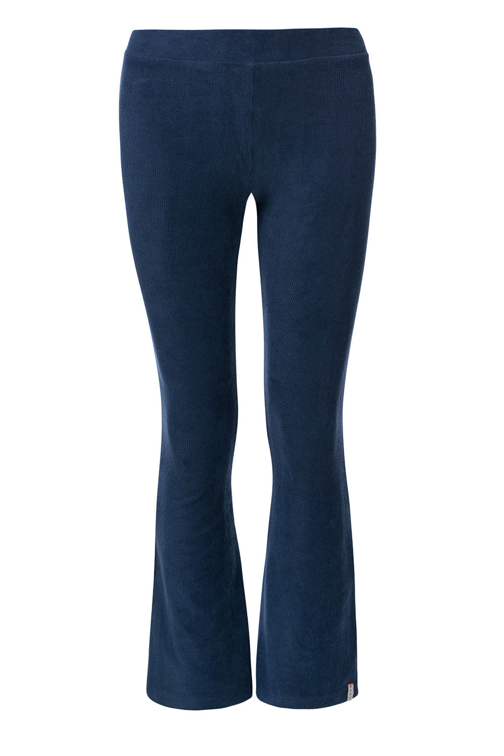 LOOXS 10sixteen 10Sixteen flare rib velours pants
