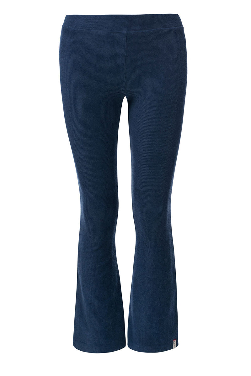 LOOXS 10sixteen 10Sixteen flare rib velours pants