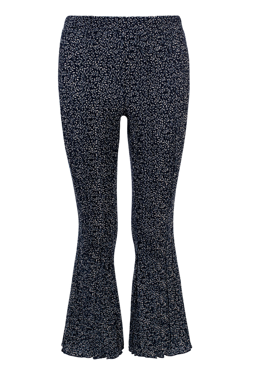 LOOXS 10sixteen 10Sixteen plissee flare pants