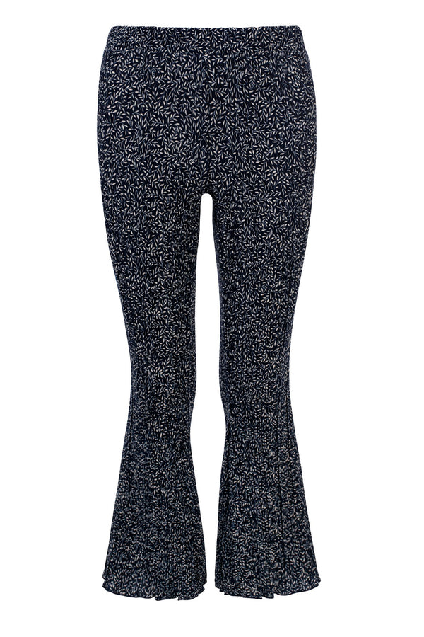 LOOXS 10sixteen 10Sixteen plissee flare pants