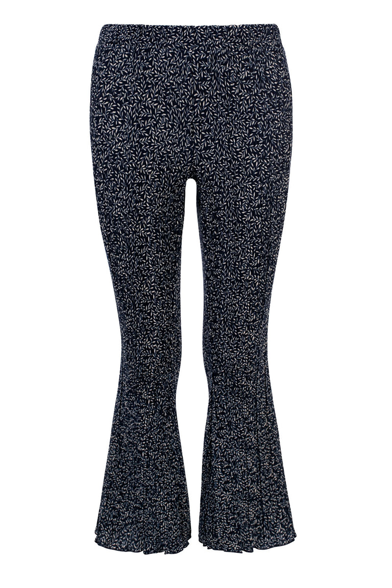 LOOXS 10sixteen 10Sixteen plissee flare pants
