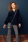 LOOXS 10sixteen 10Sixteen plissee flare pants