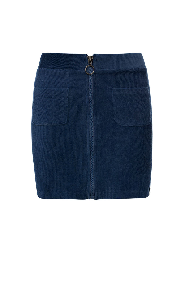 LOOXS 10sixteen 10Sixteen flare rib velours pants