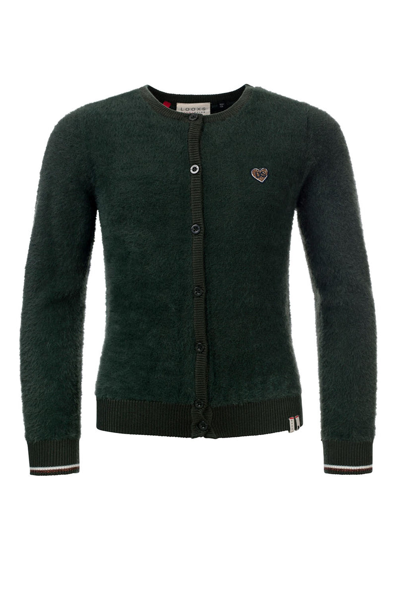 LOOXS Little Little cardigan