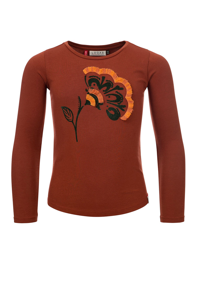 LOOXS Little Little t-shirt l. sleeve