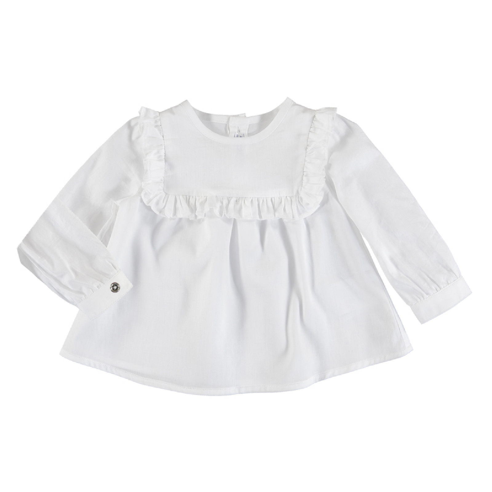 Mayoral Satin Poplin Blouse