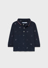 Mayoral Printed polo