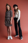 Meisjes 10Sixteen smock top van LOOXS 10sixteen in de kleur MILK in maat 176.