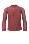 Meisjes 10Sixteen lace top van LOOXS 10sixteen in de kleur boho blush in maat 176.