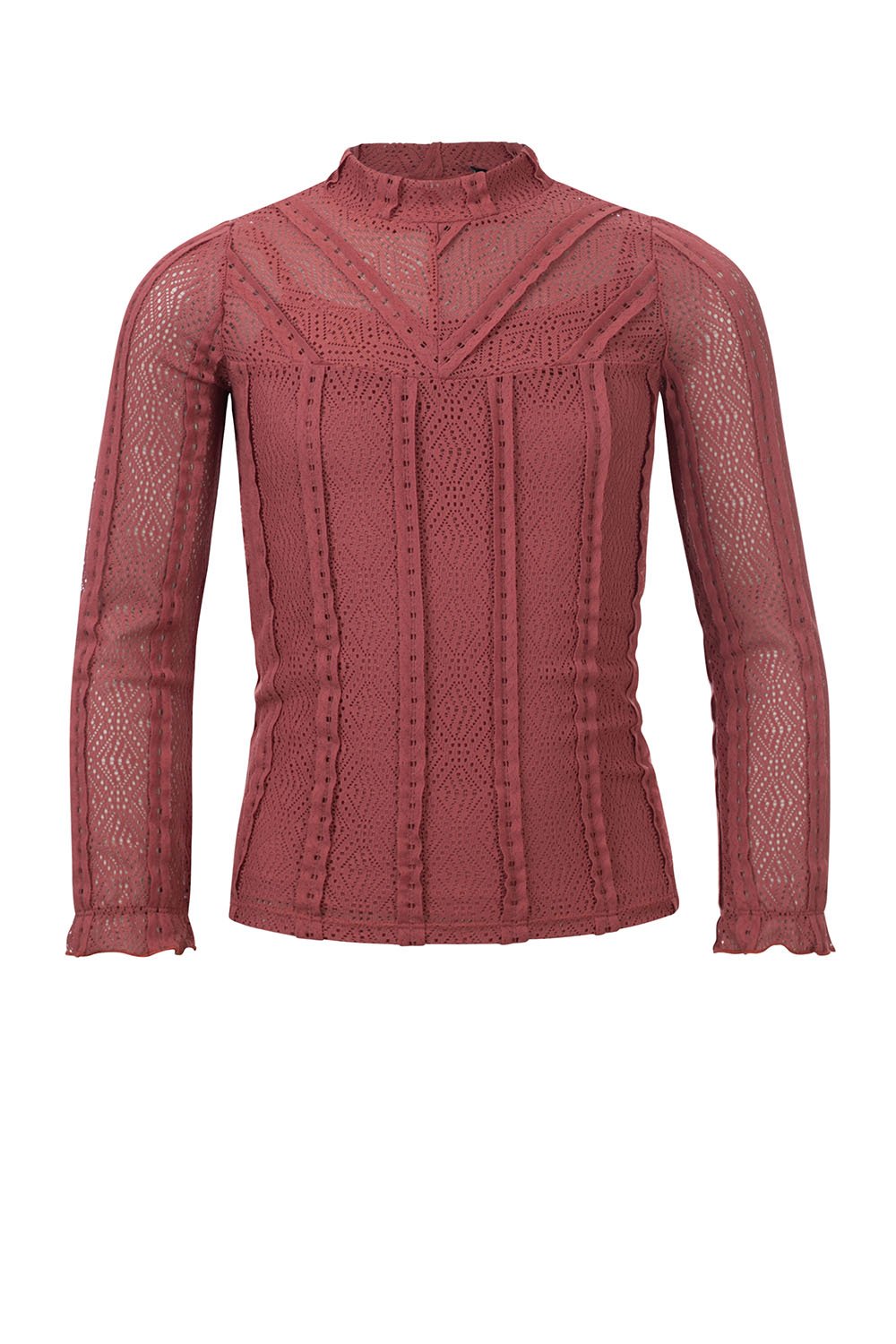 LOOXS 10sixteen 10Sixteen lace top