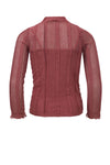 Meisjes 10Sixteen lace top van LOOXS 10sixteen in de kleur boho blush in maat 176.