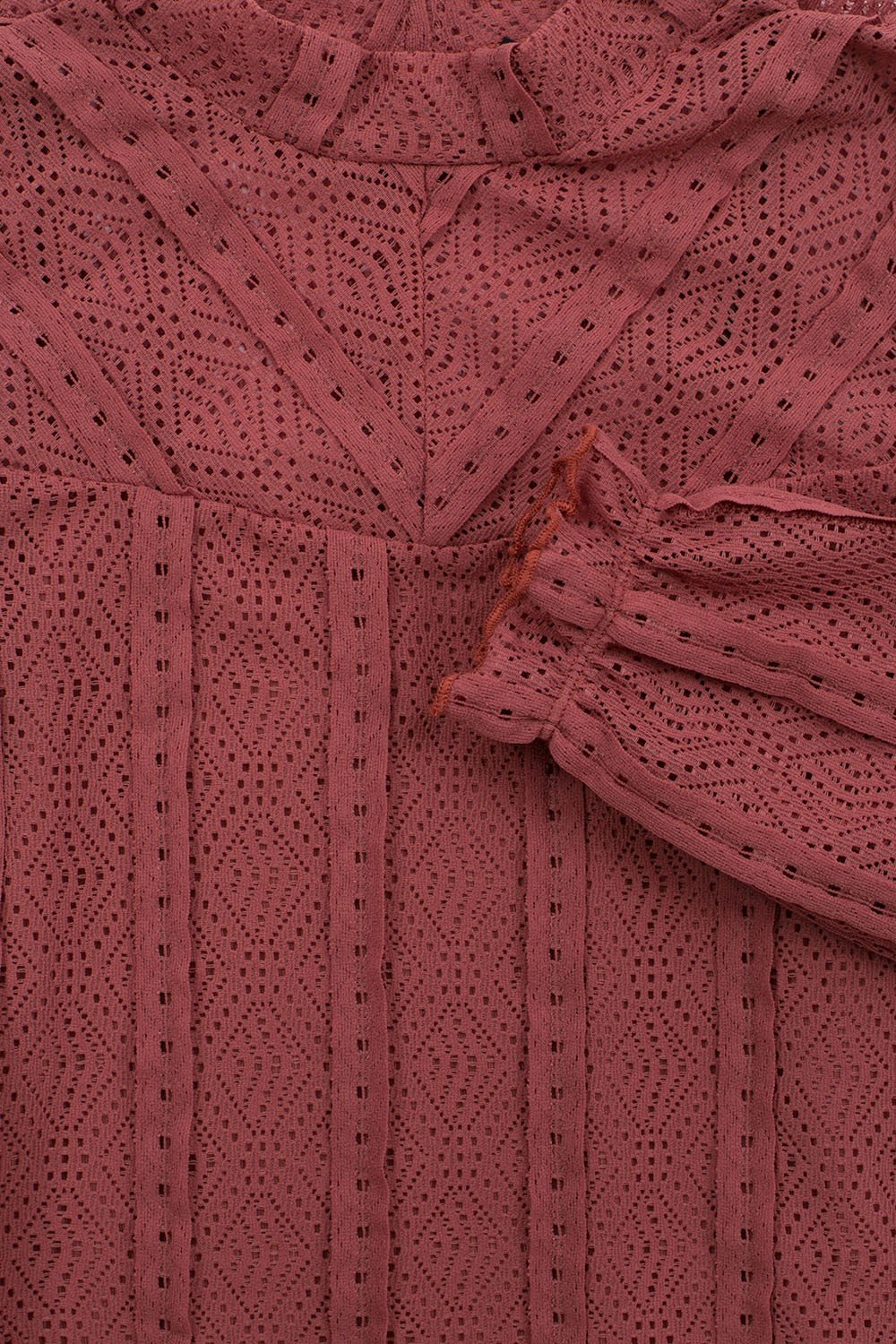 Meisjes 10Sixteen lace top van LOOXS 10sixteen in de kleur boho blush in maat 176.