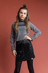 Meisjes 10Sixteen floral chiffon top van LOOXS 10sixteen in de kleur Ditsy flower ao in maat 176.