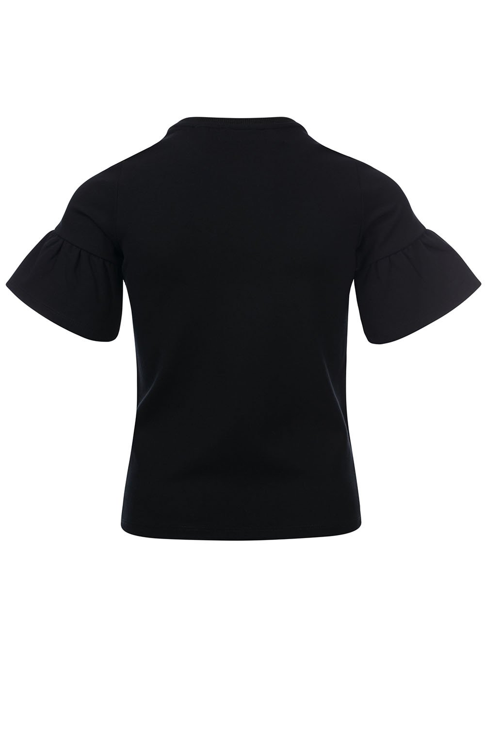 Meisjes 10Sixteen fancy T-shirt van LOOXS 10sixteen in de kleur black in maat 176.
